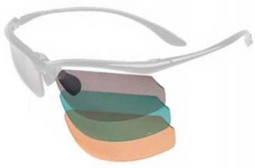 Image of Bolle Replacement Lenses for Bolle Action Sport Turbulence Sunglasses