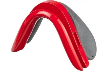 Image of Bolle Vortex Nose Piece,Red/Grey Rubber 50512