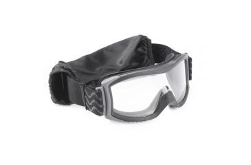 Image of Bolle X1000 Tactical Goggles Shooting Glasses, Black Frame, Clear Lens, 40132