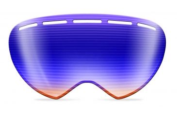 Image of Bolle Z5 OTG Replacement Lenses, Aurora Lens, 50861