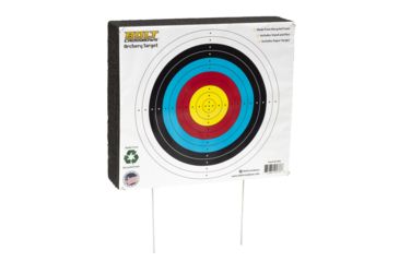 Image of BOLT Crossbows 16 x 18 in Archery Target, Multicolor BT309
