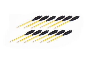 Image of BOLT Crossbows Aluminum Bolts, 12 Pack, Gold BT201