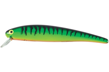 Image of Bomber Deep Long A Minnow, 3 1/2in, Floating, 3/8oz, Bengal Firetiger, B24ABFT