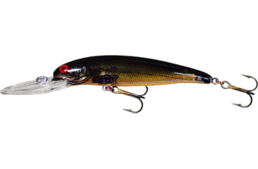 Image of Bomber Deep Long A Minnow 3.5ft, 3/8oz, Floating, Silver Flash/Blue Back, B24AXS1L