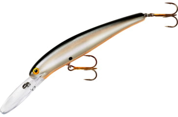 Image of Bomber Deep Long A Minnow 4.5ft, 3/4oz, Perl/Baclk, B25APBO
