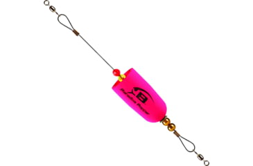 Image of Bomber Saltwater Grade Paradise Popper X-Treme, Oval Float Titanium Wire, Pink, BSWPPPOP