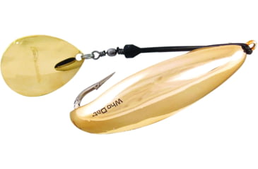 Image of Bomber Saltwater SW Who Dat, 2.625in, 7/8oz, Gold, BSWWRS3413