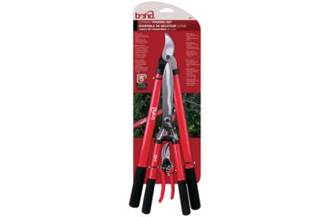 Image of BOND 3 Piece Pruning Combo Set, Red Handle 5945