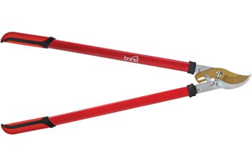 Image of BOND 30in Compound Ratchet Lopper with Titanium Coating, Red Handle 8399