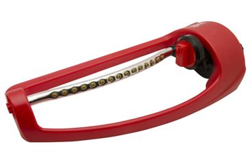 Image of BOND Aquawave 15 Hole Aluminum Oscillating Sprinkler, Red 70011