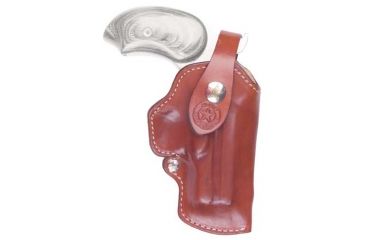 Image of Bond Arms Belt Clip Holster Rh 3.5'' W/full Trigger Guard Tan