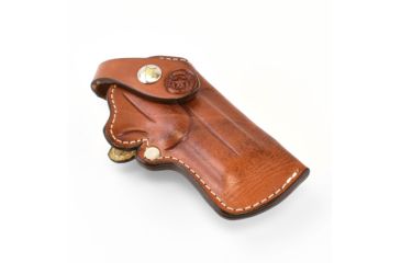 Image of Bond Arms Belt Clip Holster Right Handed 3.5 Inch Barrel Models Leather Tan