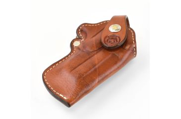 Image of Bond Arms Belt Clip Holster Right Handed 3.5 Inch Barrel Models Leather Tan