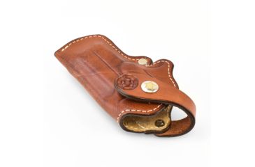 Image of Bond Arms Belt Clip Holster Right Handed 3.5 Inch Barrel Models Leather Tan