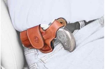 Image of Bond Arms Driving Holster Lh Thumbsnap Leather Tan