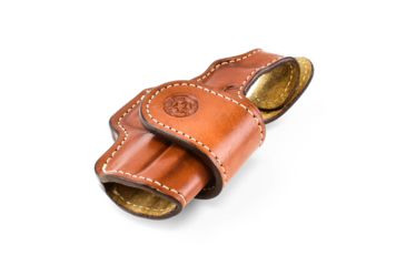 Image of Bond Arms Driving Holster Right Handed Thumbsnap Leather Tan
