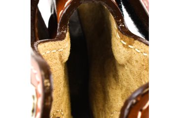Image of Bond Arms Driving Holster Right Handed Thumbsnap Leather Tan