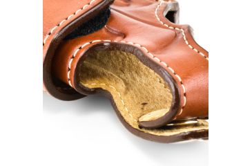 Image of Bond Arms Driving Holster Right Handed Thumbsnap Leather Tan