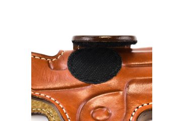 Image of Bond Arms Driving Holster Right Handed Thumbsnap Leather Tan
