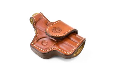 Image of Bond Arms Driving Holster Right Handed Thumbsnap Leather Tan
