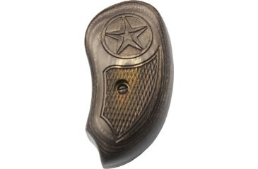 Image of Bond Arms Grip Extended Ash Lam. Black/grey W/laser Star