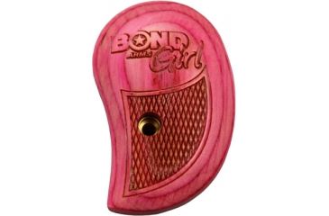 Image of Bond Arms Grip Standard Bond Girl Laminated Rosewood Pink