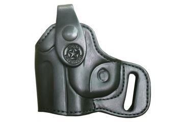 Image of Bond Arms Holster Lh Thumbsnap For Back-up Leather Black