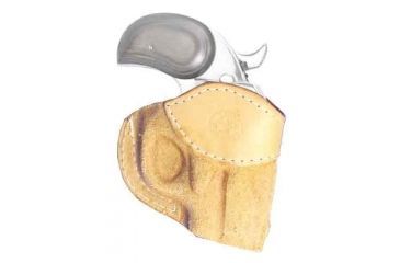 Image of Bond Arms Waistband Holster Rh Belt Clip 3.5''bbl. Leather Tan