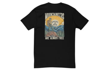 Image of Bonds Creek Knives Mountaineers are Always Free T Shirt, 38622225338