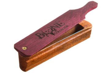 Image of Bone Collector Death Valley Premium Turkey Box Call, Purple, BC120002