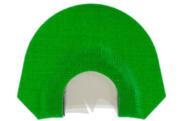 Image of Bone Collector Knockout Turkey Mouth/Diaphragm Call, Triple Reed Hybrid Combo Cut, Green, BC140003
