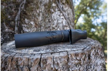 Image of Bone Collector The Challenger Deer Grunt Call w/Snort/Wheeze Combo, Black, BC210001