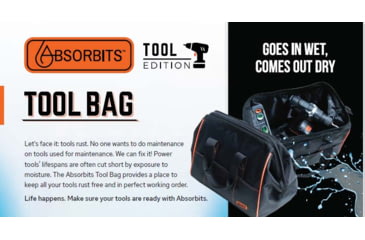 Image of BONE-DRI Range and Tool Bag, Black, AD100BL