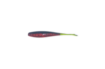 Image of Bonehead Tackle 2 1/2" Minnows Bonehead Tackle - Black Cherry Firetail, BH-MNBC