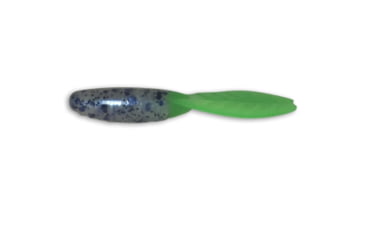 Image of Bonehead Tackle 2" Brush Glider Bonehead Tackle - Slick Neon, BH-BGSN
