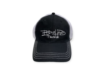 Image of Bonehead Tackle Bonehead Tackle Cap Richardson 111 Black/White, BH-BHR111BW
