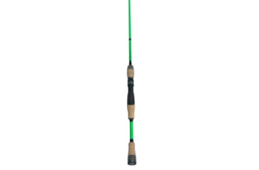 Image of Bonehead Tackle Bonehead Tackle Carbon Fiber Spinning Rod 58" - Green, BH-BHR58LNG