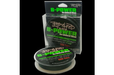 Image of Bonehead Tackle Braided Fishing Line 4X 12LB - Green, 150, BH-BHB4X150MG