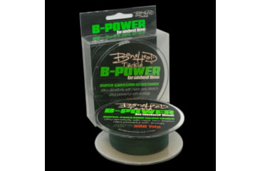 Image of Bonehead Tackle Braided Fishing Line 4X 12LB - Green, 500, BH-BHB4X500MG