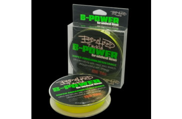Image of Bonehead Tackle Braided Fishing Line 4X 12LB - Yellow, 150, BH-BHB4X150YE