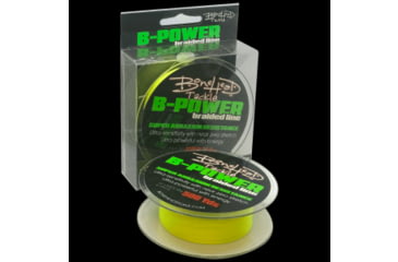 Image of Bonehead Tackle Braided Fishing Line 4X 12LB - Yellow, 500, BH-BHB4X500YE