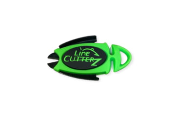 Image of Bonehead Tackle LINE CUTTERZ Patented Dual Hybrid Ceramic Cutter + Stainless Steel Micro Scissors Fishing Line Cutter, BH-LCMS
