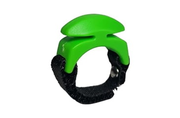 Image of Bonehead Tackle LINE CUTTERZ Rust-Free Patented Ceramic Blade Ring Quick Fishing Line Cutter, BH-LCRGNBH