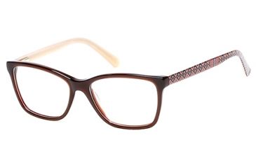 Image of Bongo BG0164 Eyeglass Frames - Dark Brown Frame Color