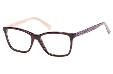 Image of Bongo BG0164 Eyeglass Frames - Violet Frame Color