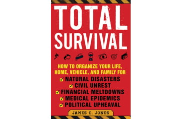 Image of Books Total Survival, How to Organize Your Life, 978-1-5107-9300-0