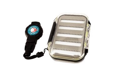 Image of Boomerang Tool Fly Box, w/Strap, Black, Small, 0TBP-0341