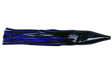 Image of Boone 05631 Tuna Tail Weber Style Skirt 2 Pk, Purple/Black, 5 1/2&quot;, 5631