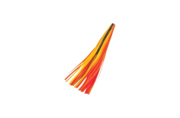 Image of Boone 05686 Tuna Tail Weber Style Skirt 2 Pk, Clown, 5 1/2&quot;, 5686