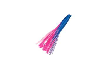 Image of Boone 05733 Tuna Tail Weber Style Skirt 10 Pk, Blue/Pink/White, 5 1/2&quot;, 5733